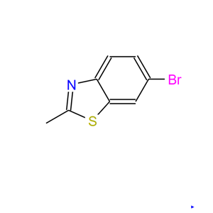 6-溴-2-甲基-1,3-苯并噻唑,6-BROMO-2-METHYL-1,3-BENZOTHIAZOLE