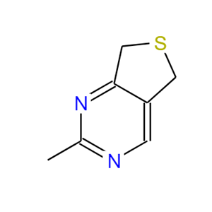 5,7-二氢-2-甲基噻蒽并[3,4-D]嘧啶,2-Methyl-5,7-dihydrothieno[3,4-d]pyrimidine