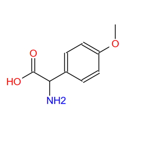 氨基(4-甲氧基苯基)乙酸,2-AMINO-2-(4-METHOXYPHENYL)ACETIC ACID