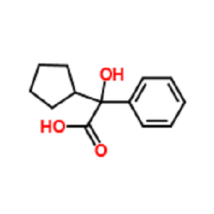 2-环戊基-2-羟基苯乙酸,alpha-Cyclopentylmandelic acid