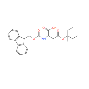 芴甲氧羰基-(3-甲基戊基酯)-天冬氨酸,FMOC-ASP(OMPE)-OH