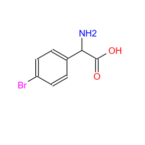 2-氨基-2-(4-溴苯基)乙酸