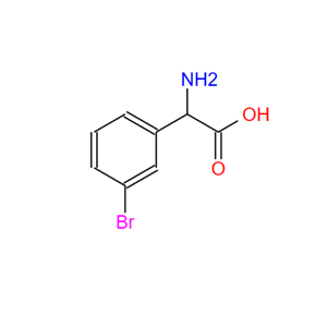 2-氨基-2-(3-溴苯基)乙酸