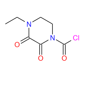 N-乙基-2,3-二氧代哌嗪基甲酰氯,4-Ethyl-2,3-dioxo-1-piperazine carbonyl chloride