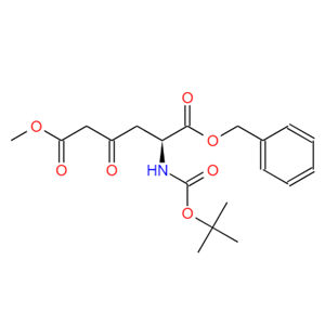 (S)-1-(2-甲氧基羰基)乙酰基-3-叔丁氧羰基氨基丙酸苄酯