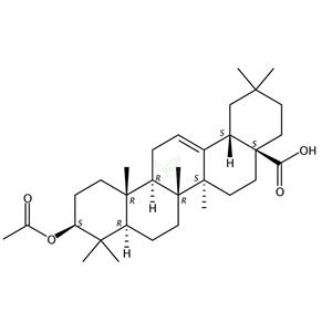 3β-乙酰基齐墩果酸  3-acetyloleanolic acid