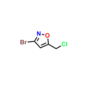 3-溴-5-(氯甲基)异噁唑  124498-15-3
