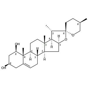 鲁斯可皂苷元,Ruscogenin