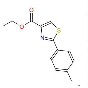 乙基 2-(4-甲基苯基)噻唑-4-羧酸酯