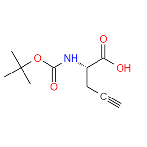 Boc-L-炔丙基甘氨酸.二环己胺