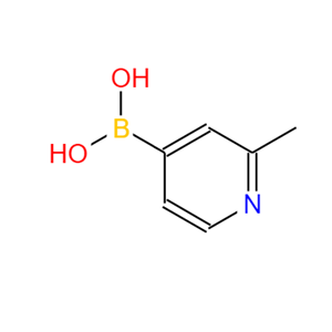 2-甲基吡啶-4-硼酸,(2-Methylpyridin-4-yl)boronic acid