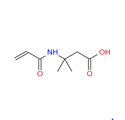 3-丙烯酰胺-3-甲基丁酸,3-ACRYLAMIDO-3-METHYLBUTYRIC ACID