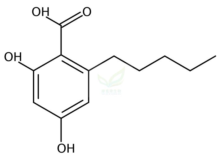 橄榄醇酸,Olivetolic acid
