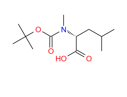 N-叔丁氧羰基-N-甲基-D-亮氨酸,Boc-N-methyl-D-leucine