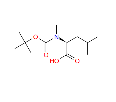 N-叔丁氧羰基-N-甲基-L-亮氨酸,Boc-N-methyl-L-leucine