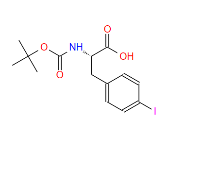 叔丁氧羰酰基-4-碘-D型苯丙氨酸,BOC-4-IODO-L-PHENYLALANINE