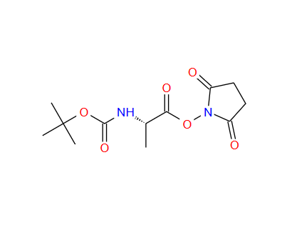叔丁氧羰基-L-丙氨酸 N-丁二酰亚胺酯,Succinimido (S)-2-[(tert-butoxycarbonyl)amino]propionate