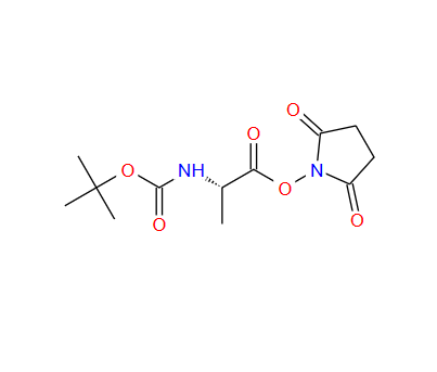 叔丁氧羰基-L-丙氨酸 N-丁二酰亞胺酯,Succinimido (S)-2-[(tert-butoxycarbonyl)amino]propionate