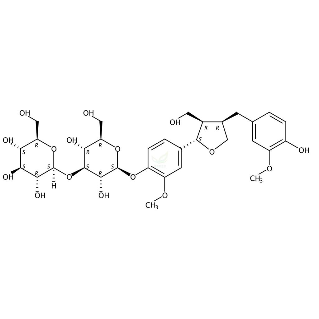 (+)-Lariciresinol 4′-O-beta-D-Glucopyranosyl-(1→3)-beta-D-glucopyranoside