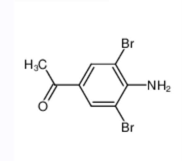 4-氨基-3,5-二溴苯乙酮,1-(4-amino-3,5-dibromophenyl)ethanone