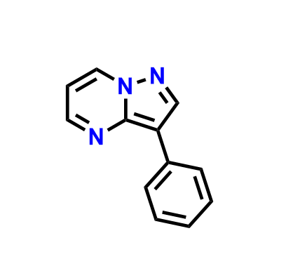 3-苯基吡唑并[1,5-a]嘧啶,3-phenylpyrazolo[1,5-a]pyrimidine