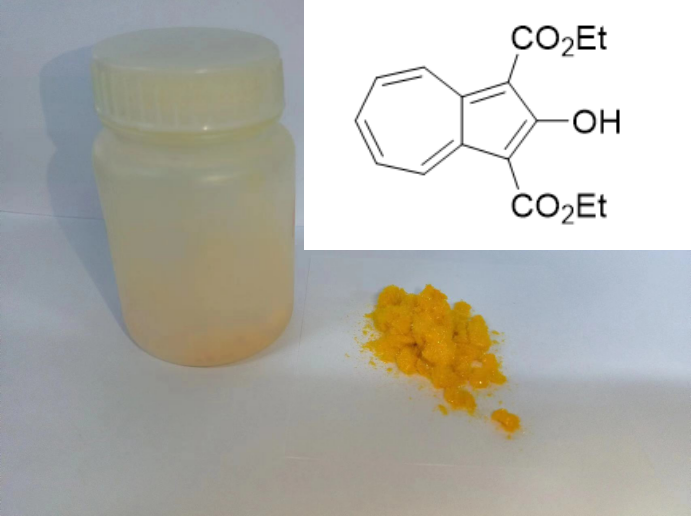 2-羥基-1,3-二酯基薁,diethyl 2-hydroxyazulene-1,3-dicarboxylate