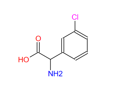 間氯苯甘氨酸,AMINO-(3-CHLORO-PHENYL)-ACETIC ACID