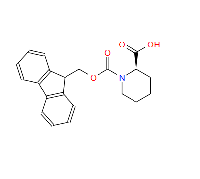 (2R)-1-[(9H-芴-9-甲氧基)羰基]六羟基哌啶-2-甲酸,FMOC-D-PIPECOLIC ACID