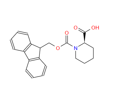 (2R)-1-[(9H-芴-9-甲氧基)羰基]哌啶-2-甲酸,FMOC-L-PIPECOLIC ACID