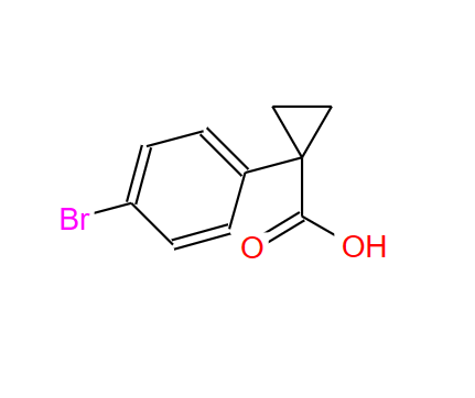 1-(4-溴苯基)环丙甲酸,1-(4-BROMOPHENYL)CYCLOPROPANECARBOXYLIC ACID