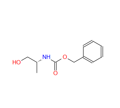 N-苄氧羰基-D-氨基丙醇,N-BENZYLOXYCARBONYL-D-ALANINOL