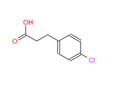 3-(4-氯苯基)丙酸,3-(4-Chlorophenyl)propanoic acid