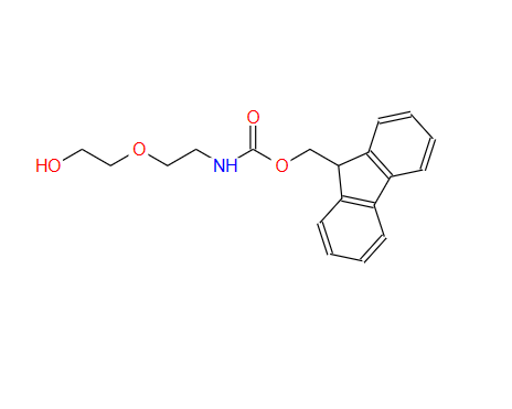 2-[2-(FMOC-氨基)乙氧基]乙醇,FMOC-2-(2-AMINOETHOXY)ETHANOL