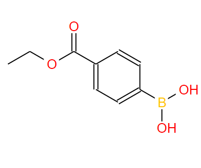 4-乙氧羰基苯硼酸,4-Ethoxycarbonylphenylboronicacid