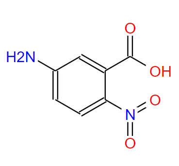5-氨基-2-硝基苯甲酸,5-Amino-2-nitrobenzoicacid