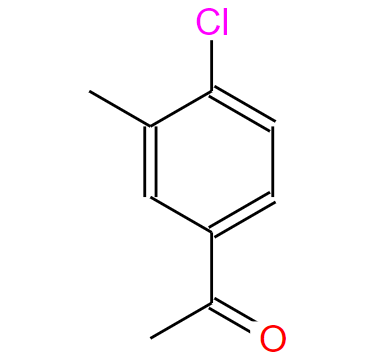 4-氯-3-甲基苯乙酮,4-CHLORO-3-METHYLACETOPHENONE