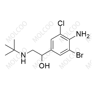 克伦特罗杂质F,Clenbuterol Impurity F