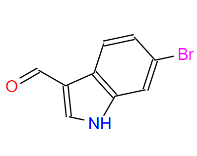 6-溴吲哚-3-甲醛,6-Bromoindole-3-carboxaldehyde