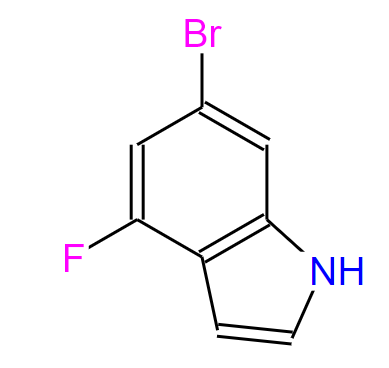 6-溴-4-氟-1H-吲哚,6-Bromo-4-fluoro-1H-indole