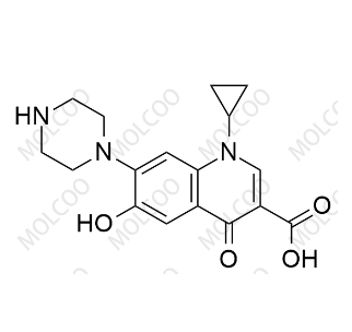 环丙沙星杂质F,Ciprofloxacin Impurity F