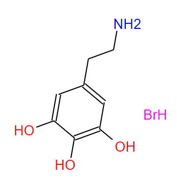1,2,3-Benzenetriol, 5-(2-aminoethyl)-, hydrobromide,1,2,3-Benzenetriol, 5-(2-aminoethyl)-, hydrobromide