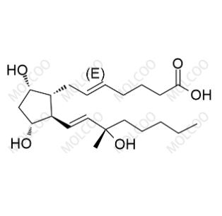 卡前列素氨基丁三醇EP杂质A,Carboprost Trometamol EP Impurity A