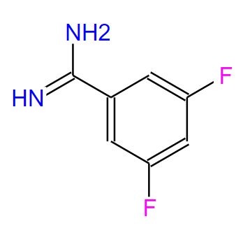 3,5-二氟苯甲脒,3,5-difluorobenzenecarboximidamide