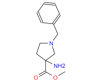 3-氨基-1-苄基-吡咯烷-3-羧酸甲酯,Methyl 3-amino-1-benzylpyrrolidine-3-carboxylate