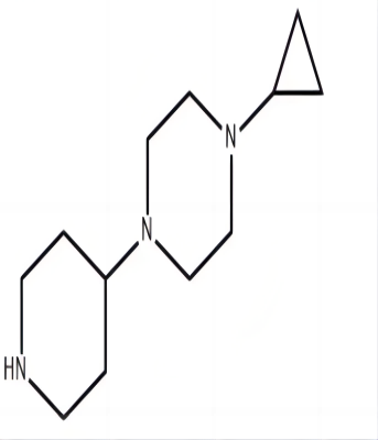 1-環(huán)丙基-4-哌啶基哌嗪,1-cyclopropyl-4-(piperidin-4-yl)piperazine