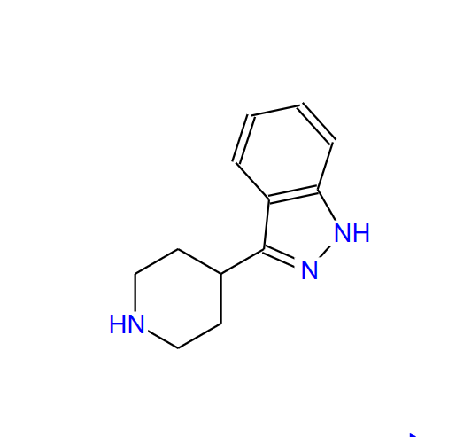 3-哌啶-4-基-1H-吲唑,3-PIPERIDIN-4-YL-1H-INDAZOLE