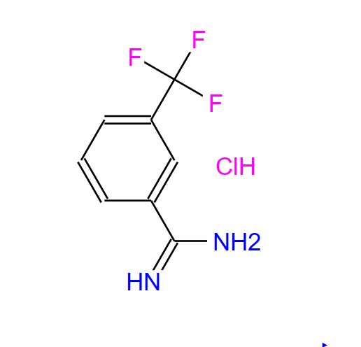 间三氟甲基苯脒盐酸盐,3-TRIFLUOROMETHYL-BENZAMIDINE HCL