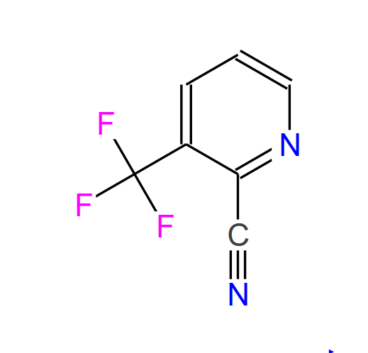 3-三氟甲基-2-吡啶腈,2-Cyano-3-trifluoromethylpyridine