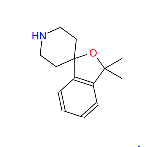 3,3-二甲基-3H-螺[苯并[C]呋喃]-1,4'-哌啶]盐酸盐,3,3-Dimethyl-3H-spiro[benzo[c]furan-1,4'-piperidine] hydrochloride