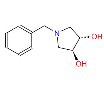 (3S,4S)-1-苄基吡咯烷-3,4-二醇,(3S,4S)-1-benzylpyrrolidine-3,4-diol